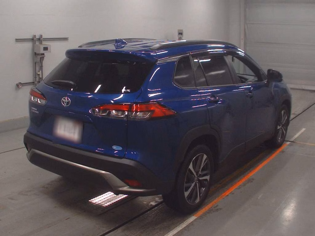 TOYOTA COROLLA CROSS