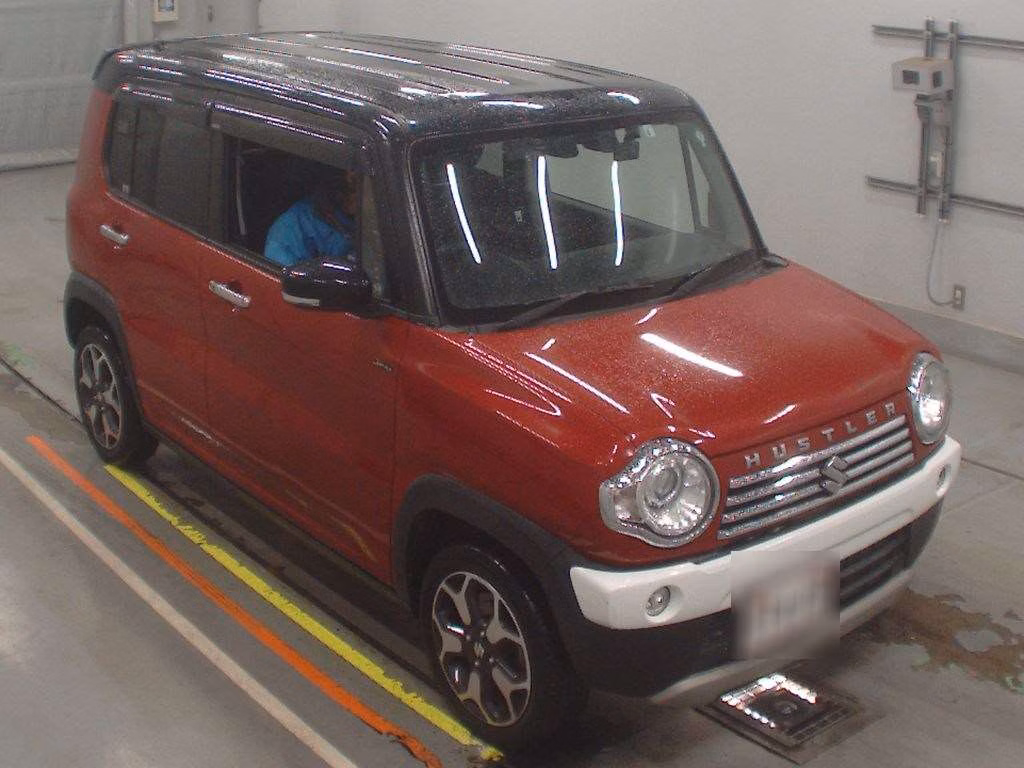 SUZUKI HUSTLER