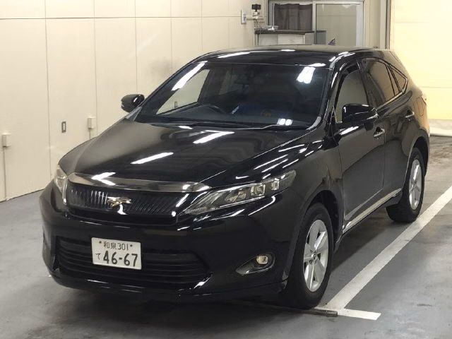 TOYOTA HARRIER