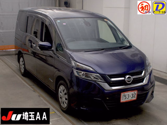 NISSAN SERENA