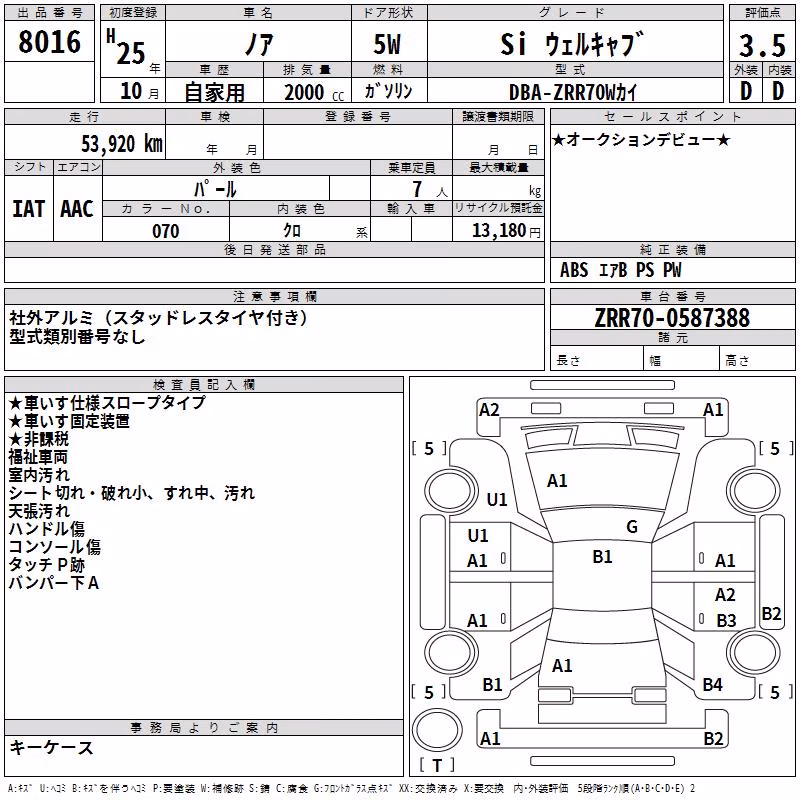 TOYOTA NOAH