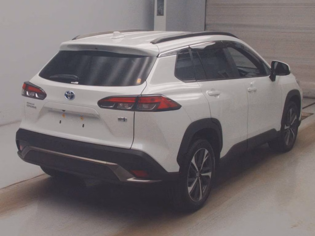 TOYOTA COROLLA CROSS