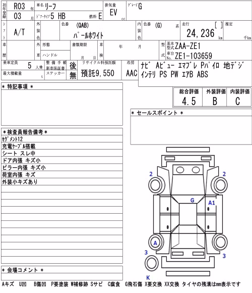 NISSAN LEAF
