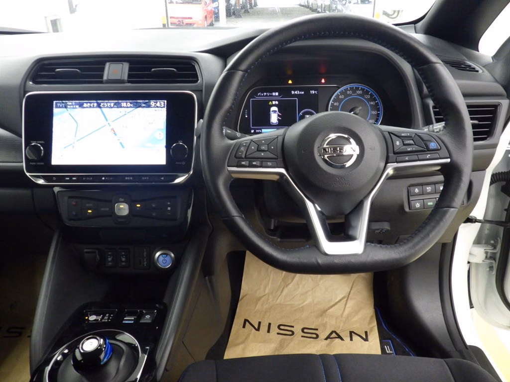 NISSAN LEAF