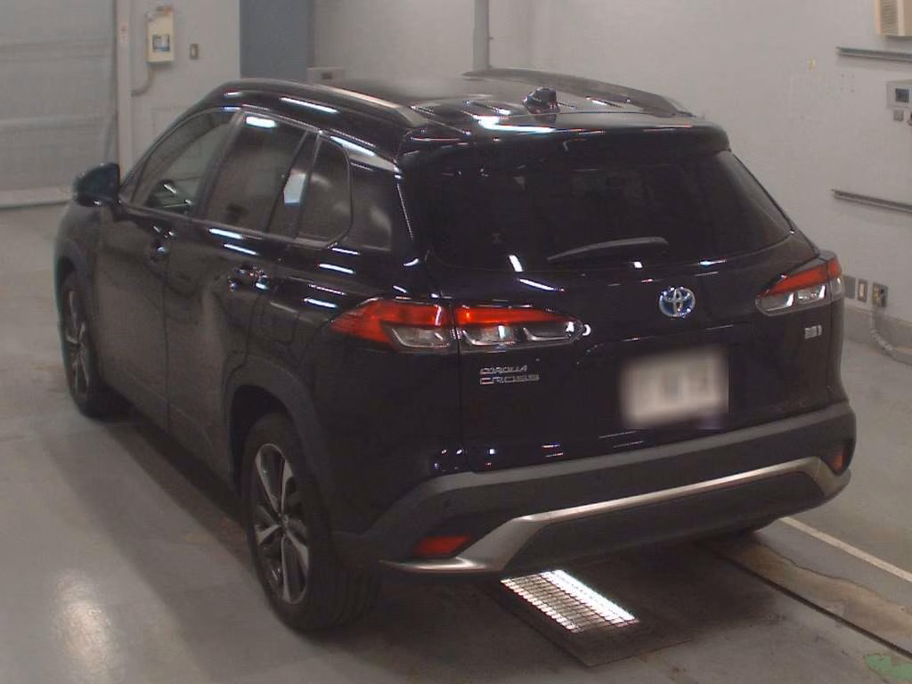 TOYOTA COROLLA CROSS