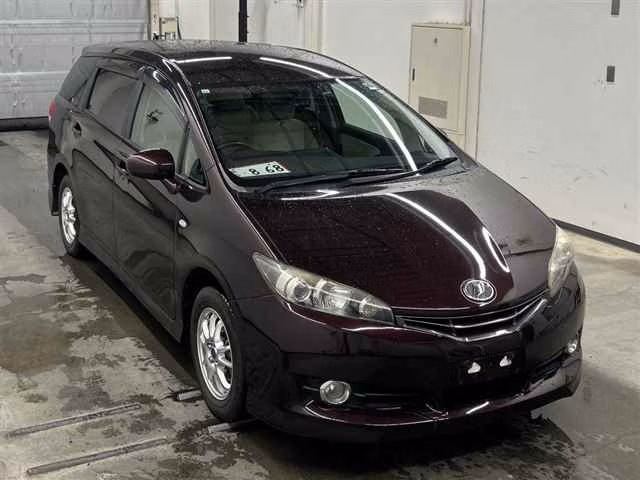 TOYOTA WISH