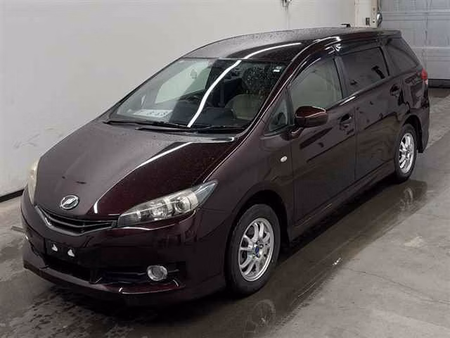 TOYOTA WISH