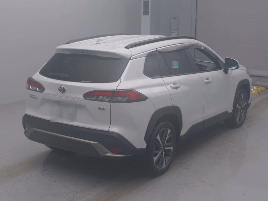 TOYOTA COROLLA CROSS