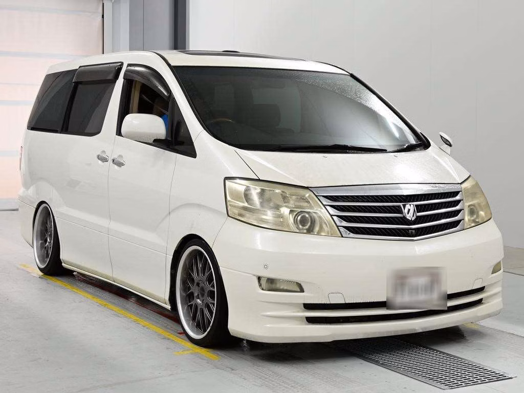 TOYOTA ALPHARD