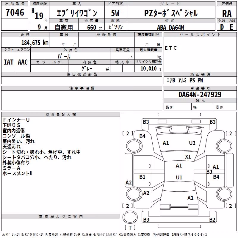 SUZUKI EVERY