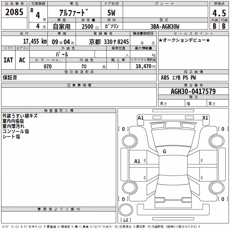 TOYOTA ALPHARD