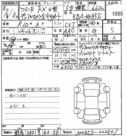 SUZUKI WAGON R