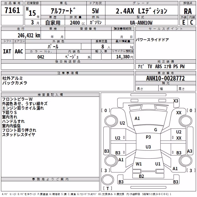TOYOTA ALPHARD