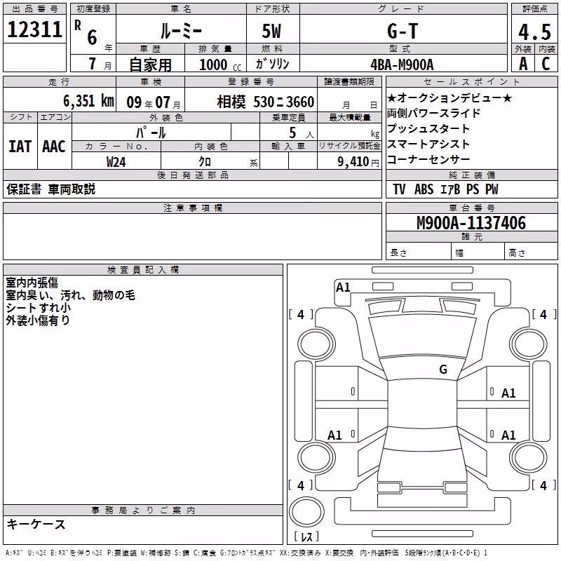 TOYOTA ROOMY