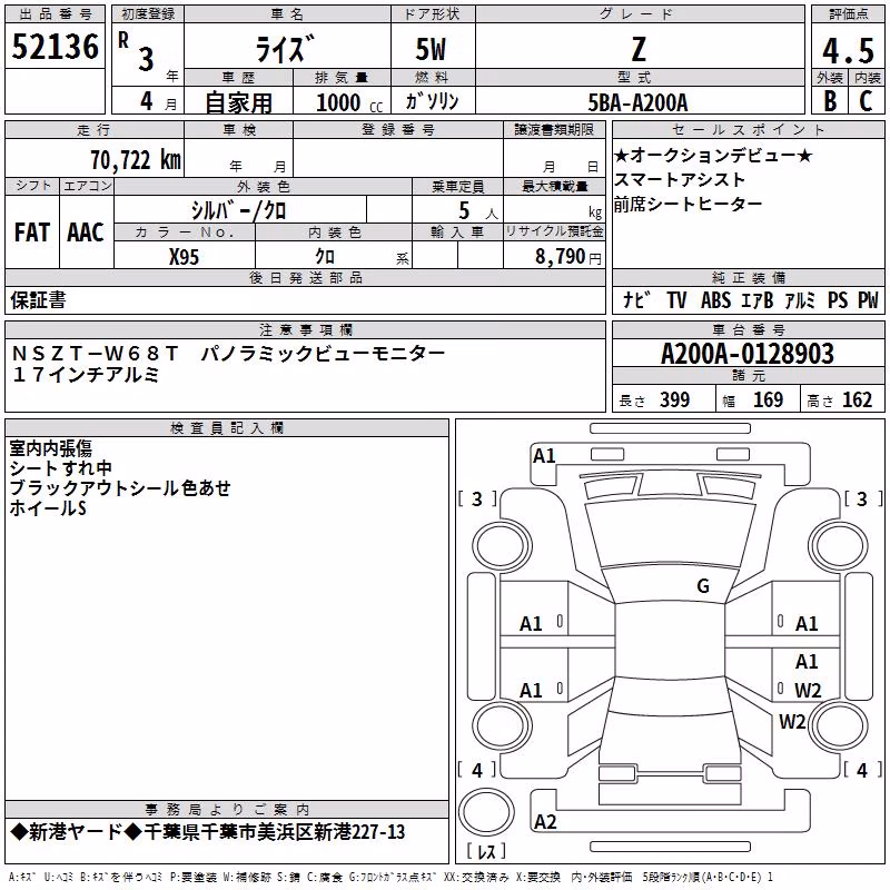 TOYOTA RAIZE