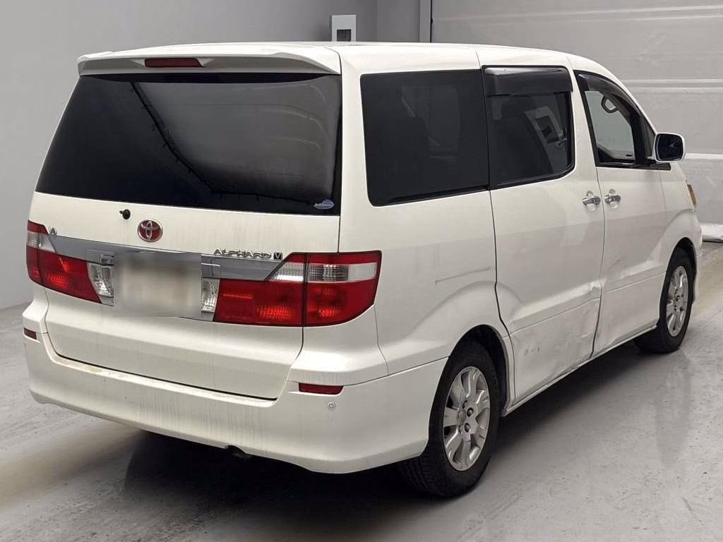 TOYOTA ALPHARD