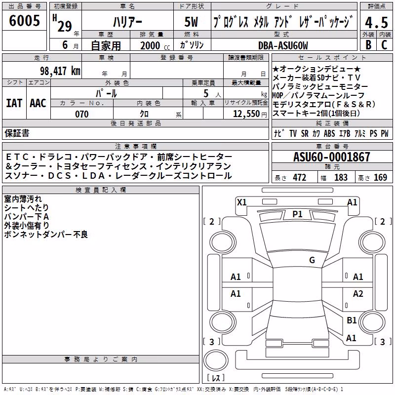 TOYOTA HARRIER