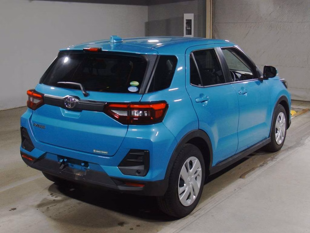 TOYOTA RAIZE