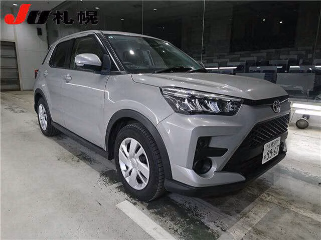 TOYOTA RAIZE
