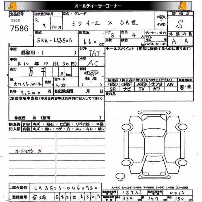 DAIHATSU MIRA E:S