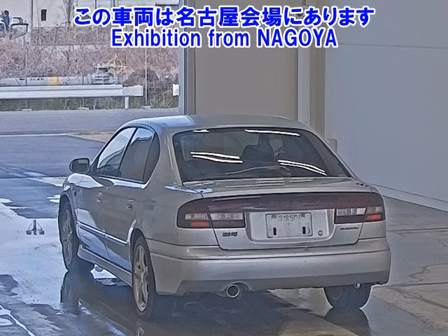 SUBARU LEGACY B4