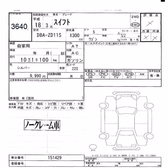 SUZUKI SWIFT