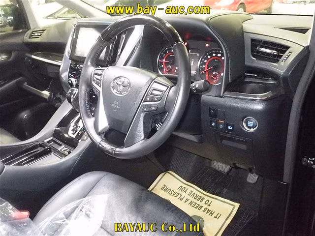 TOYOTA ALPHARD