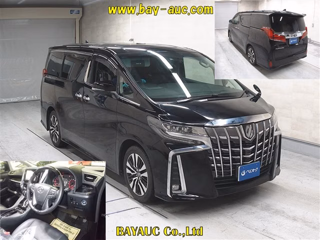 TOYOTA ALPHARD