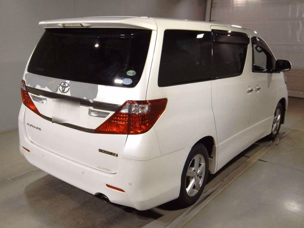 TOYOTA ALPHARD