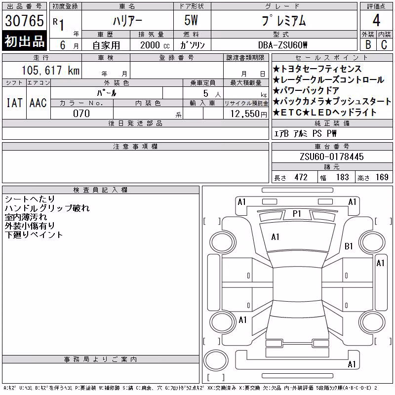 TOYOTA HARRIER