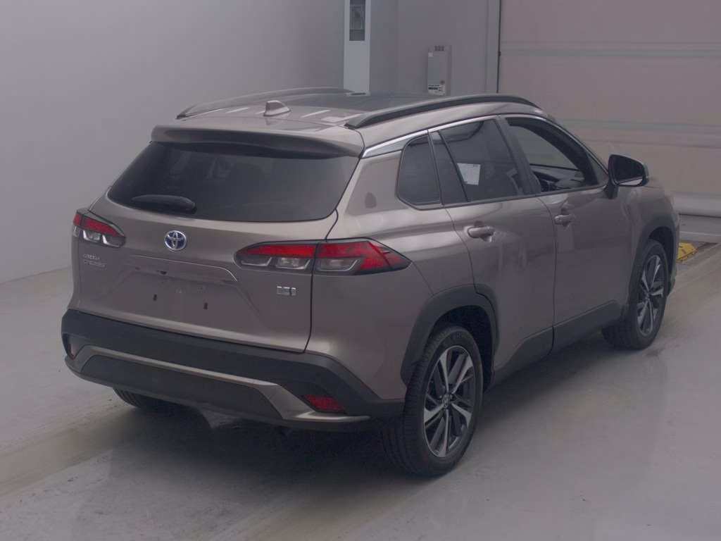 TOYOTA COROLLA CROSS