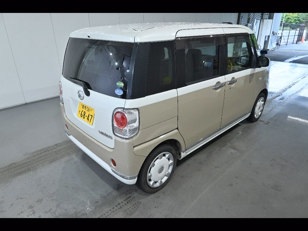 DAIHATSU MOVE CANBUS