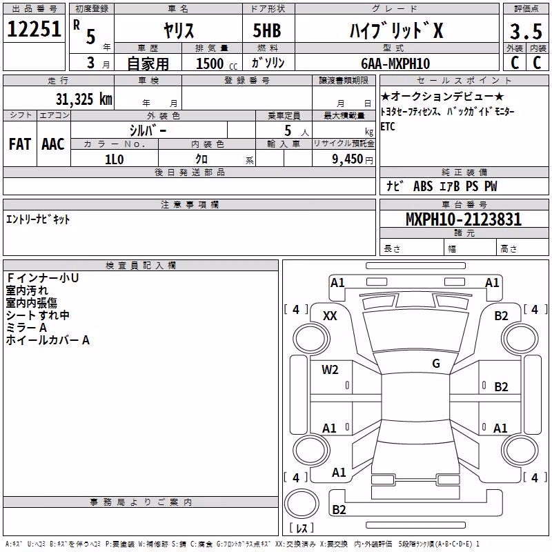 TOYOTA YARIS