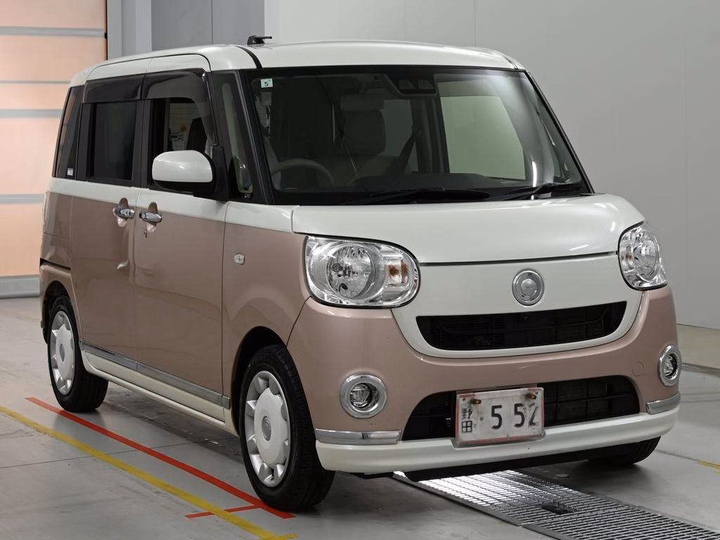 DAIHATSU MOVE CANBUS