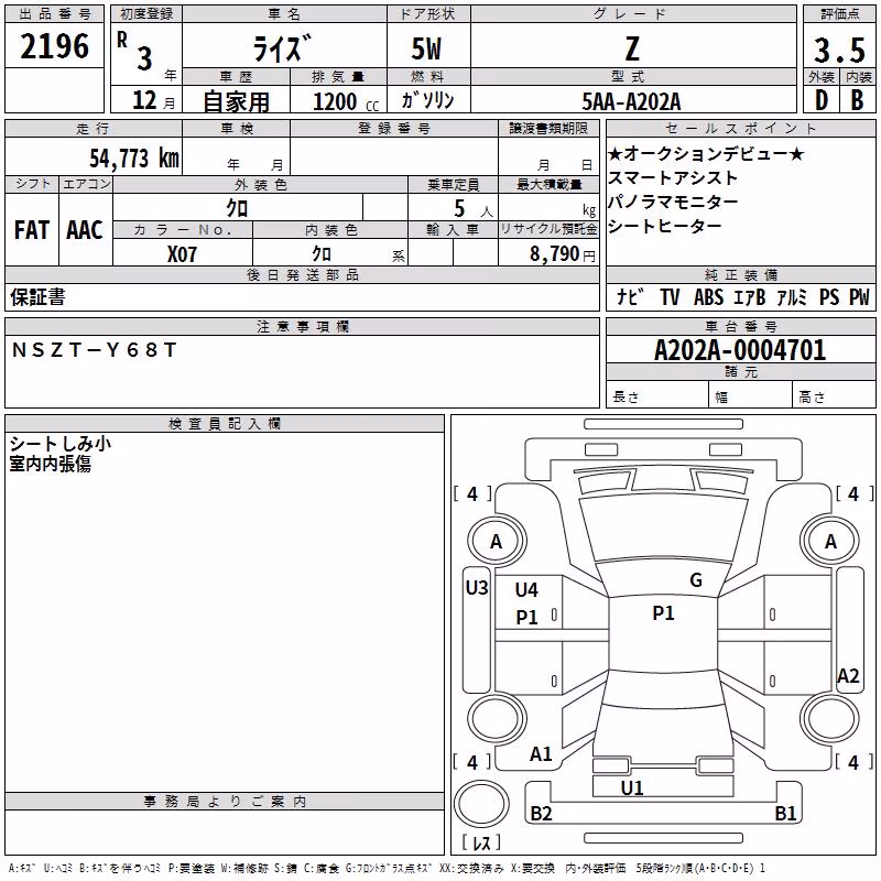 TOYOTA RAIZE