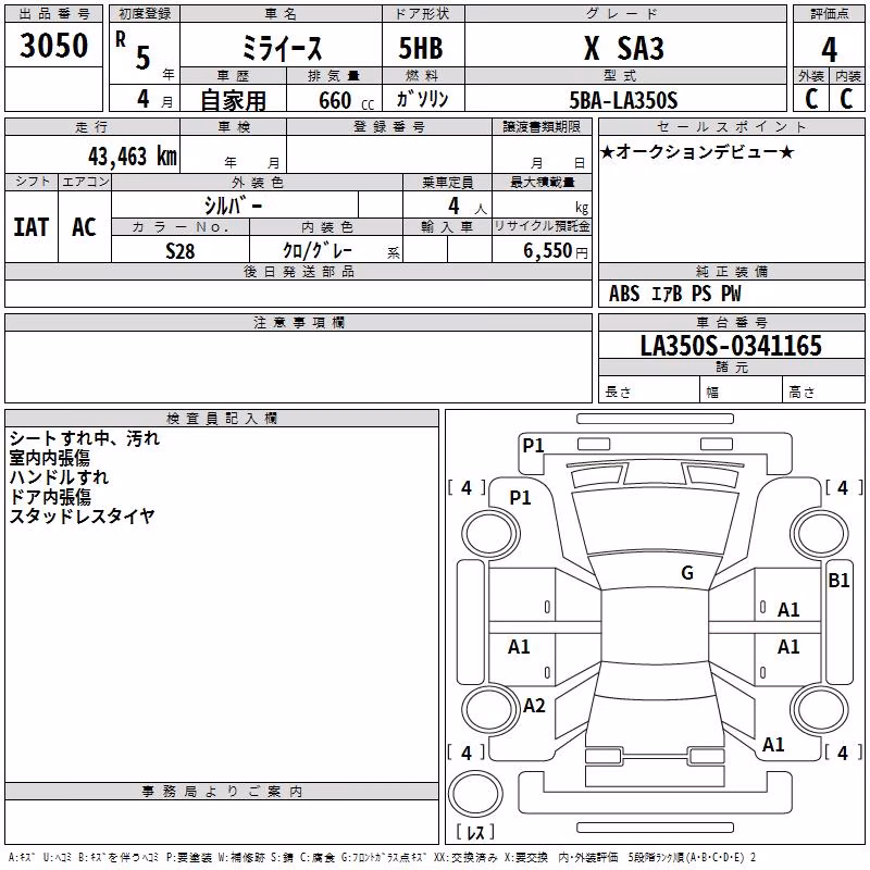 DAIHATSU MIRA E:S