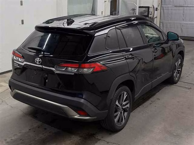TOYOTA COROLLA CROSS