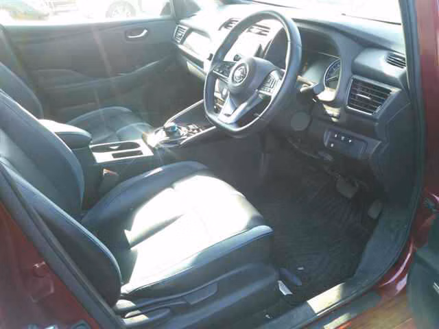 NISSAN LEAF