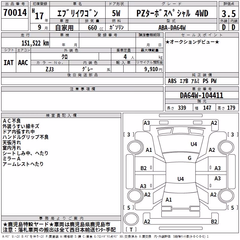 SUZUKI EVERY