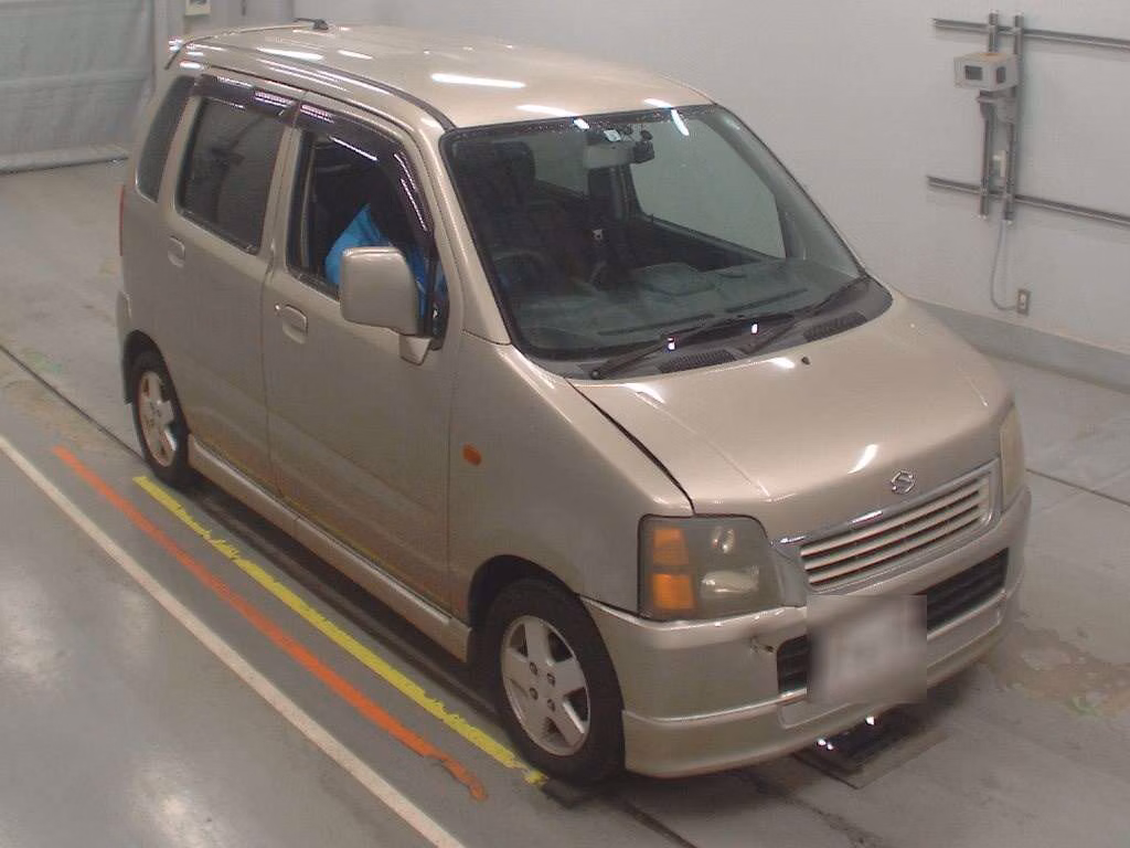 SUZUKI WAGON R