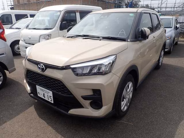 TOYOTA RAIZE