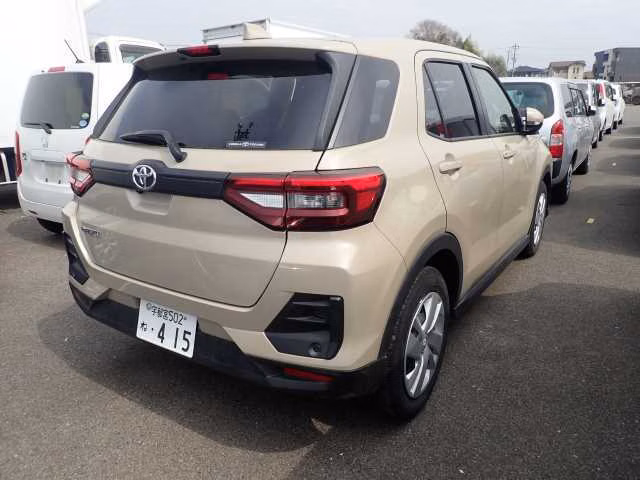 TOYOTA RAIZE