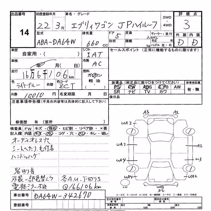SUZUKI EVERY
