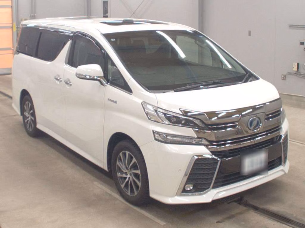TOYOTA ALPHARD