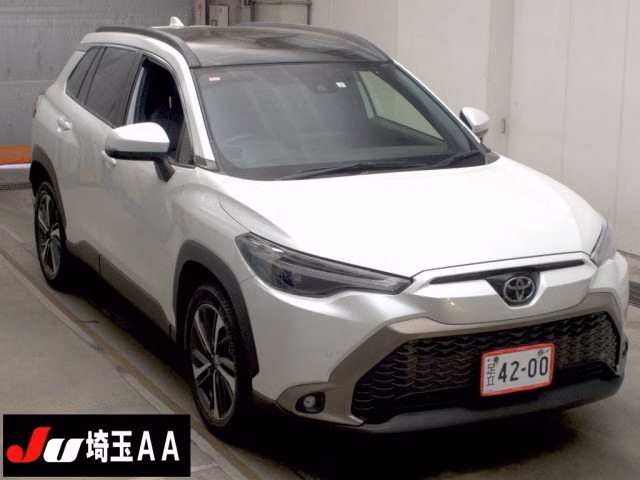 TOYOTA COROLLA CROSS