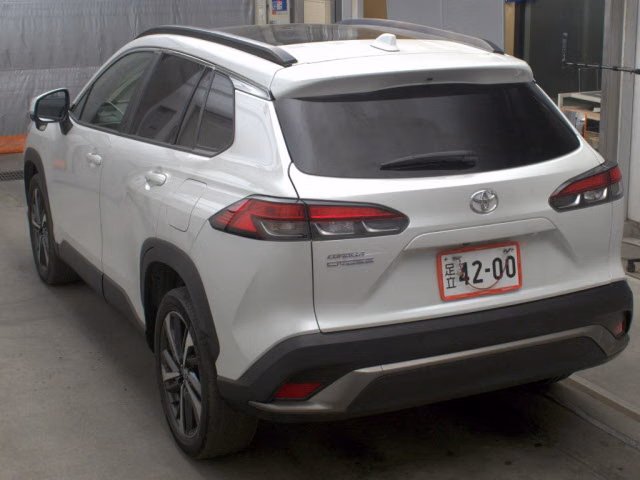 TOYOTA COROLLA CROSS