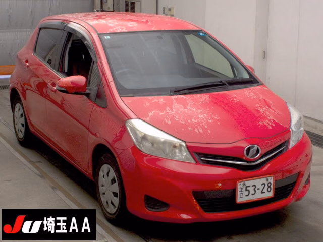 TOYOTA VITZ
