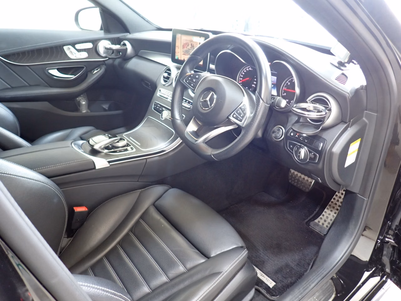 MERCEDES-BENZ C-CLASS