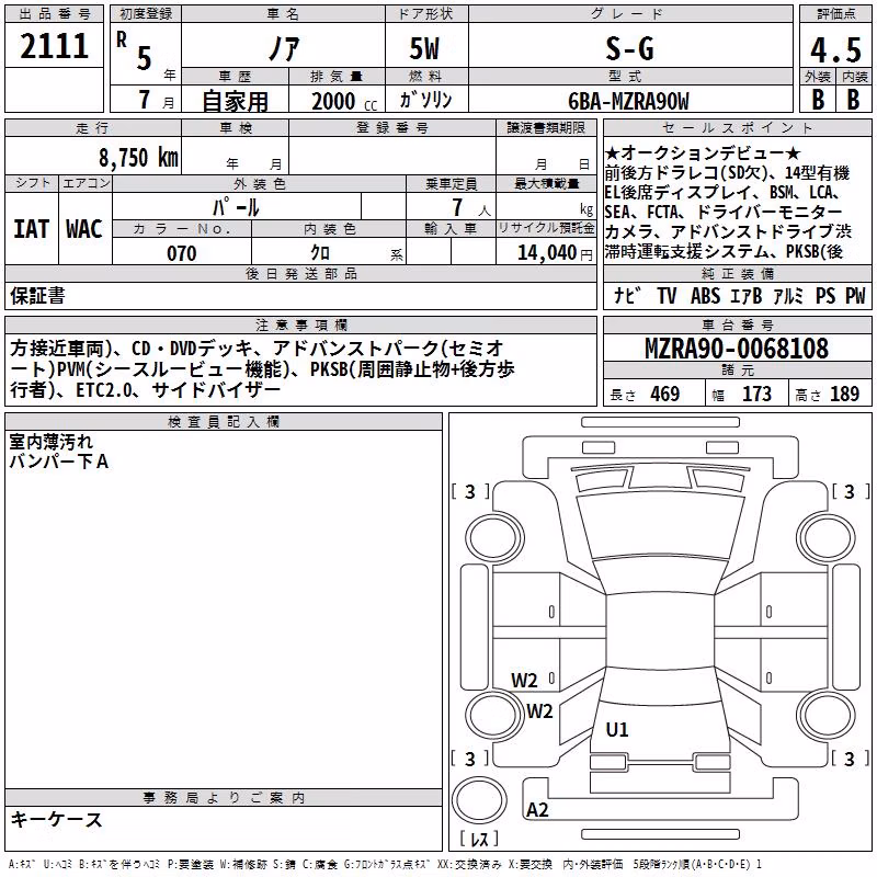 TOYOTA NOAH