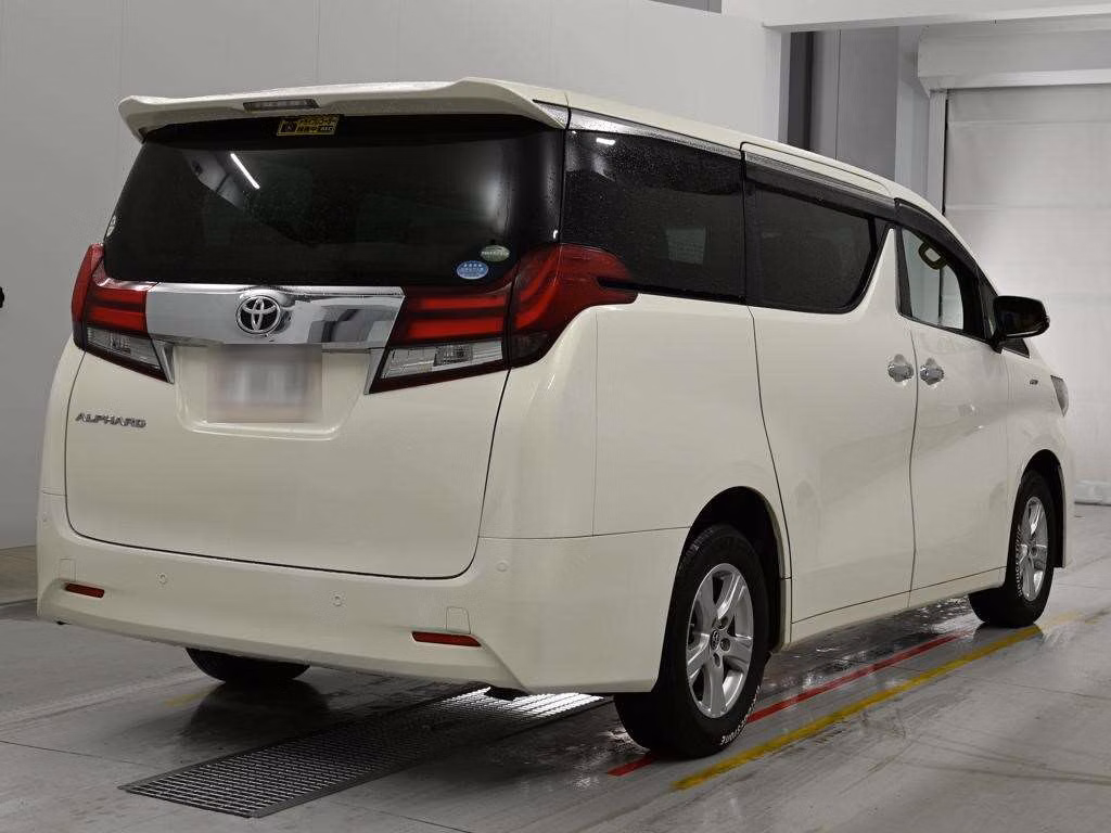 TOYOTA ALPHARD